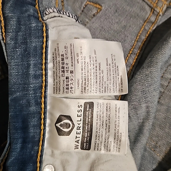 Mens Levi jeans - Picture 4 of 4
